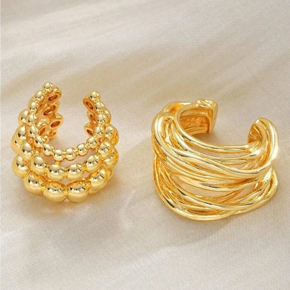 Cuff Earrings N1769